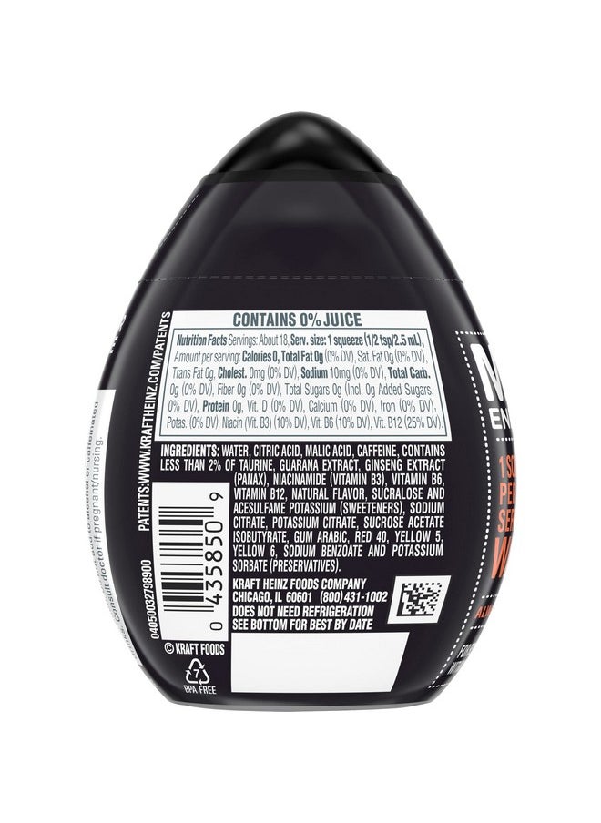 mio - Liquid Water Enhancer Makes 24 Servings + Vitamins 1.62 Oz Each (Tropical Fusion Pack Of 2) - Image 1