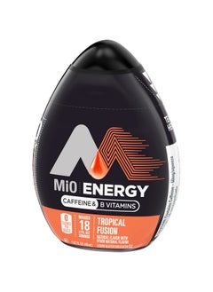 mio Liquid Water Enhancer Makes 24 Servings + Vitamins 1.62 Oz Each (Tropical Fusion Pack Of 2)  - Image 3