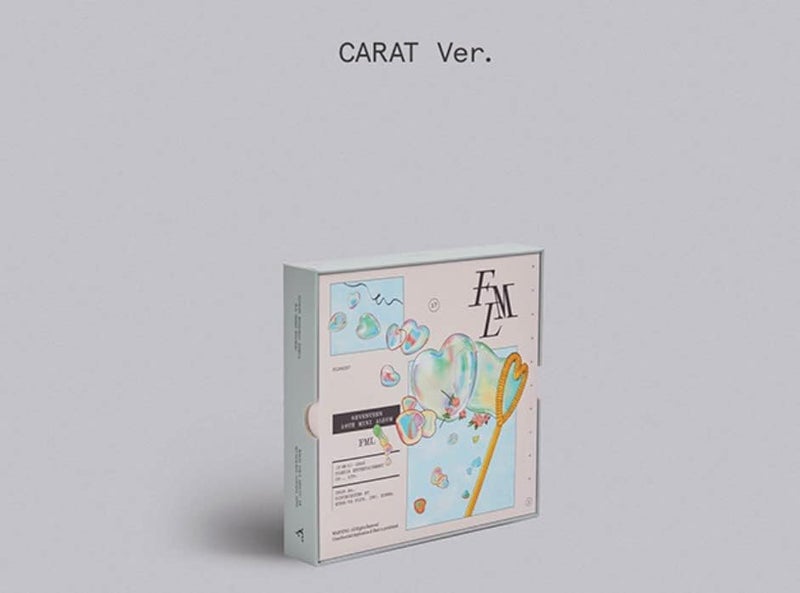BITGAARIM SEVENTEEN FML 10th Mini Album CARAT Ver (RANDOM) - Image 2