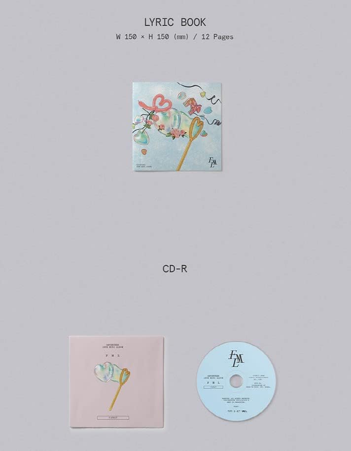 BITGAARIM SEVENTEEN FML 10th Mini Album CARAT Ver (RANDOM) - Image 5
