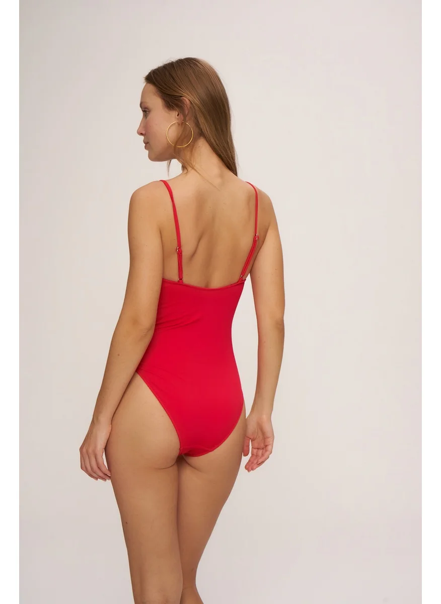 pierre cardin HR24MY001 Thin Strapped Swimsuit