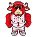 Bleacher Creatures Chicago Bulls Benny The Bull 24 NBA Masoct Bleacher Buddy Soft Plush Toy - Image 2