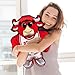 Bleacher Creatures Chicago Bulls Benny The Bull 24 NBA Masoct Bleacher Buddy Soft Plush Toy - Image 4