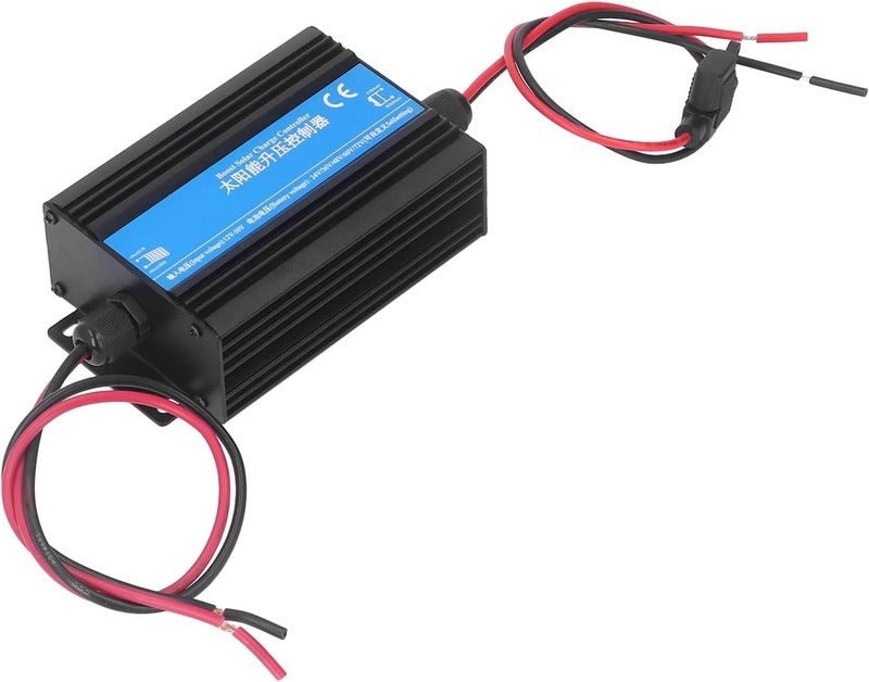 Solar Boost Controller 24V 36V 48V 60V 72V 300W MPPT, Electric Vehicle with MPPT , Saving Solar Controller for Home and Outdoor Use, - Image 2