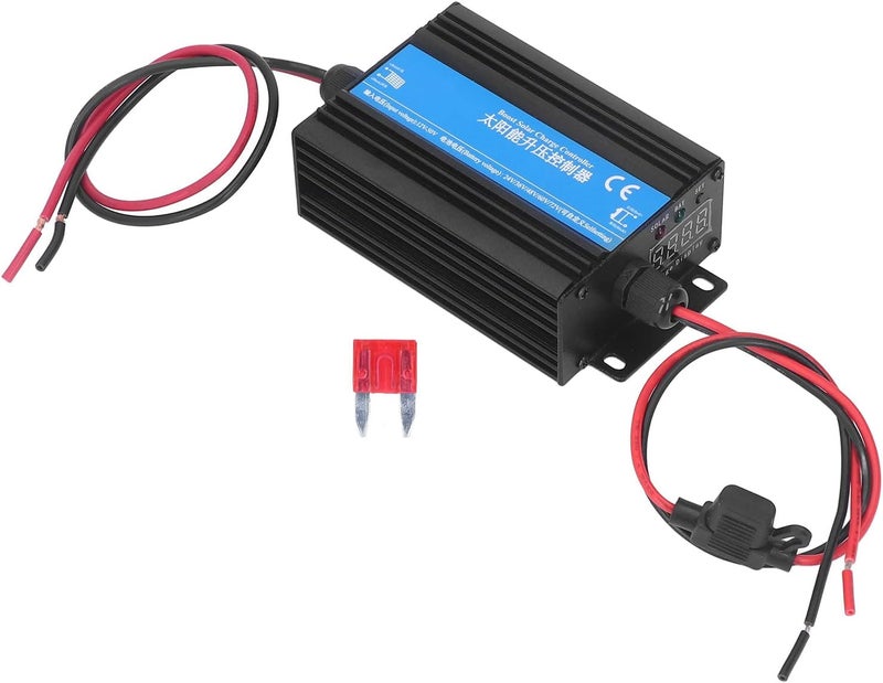 Solar Boost Controller 24V 36V 48V 60V 72V 300W MPPT, Electric Vehicle with MPPT , Saving Solar Controller for Home and Outdoor Use, - Image 1