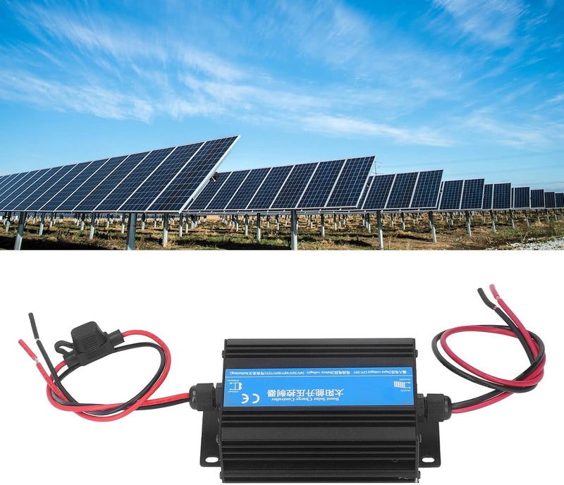 Solar Boost Controller 24V 36V 48V 60V 72V 300W MPPT, Electric Vehicle with MPPT , Saving Solar Controller for Home and Outdoor Use, - Image 5