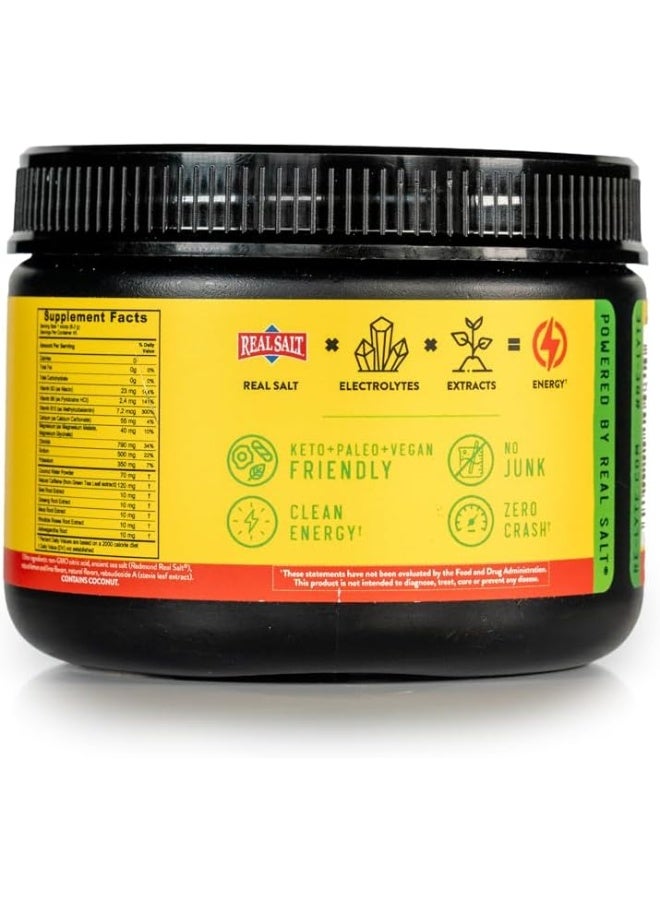 REDMOND Re-Lyte Boost Electrolyte Energy Mix, Lemon Lime, 8.9oz Jar - Image 2