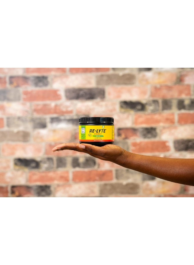 REDMOND Re-Lyte Boost Electrolyte Energy Mix, Lemon Lime, 8.9oz Jar - Image 5