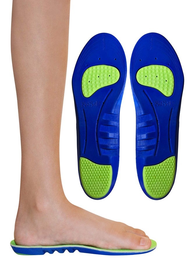 KidSole Slim Memory Foam Sport Children's Athletic Shoes with Extra Memory Foam Top Layer (24 cm, Kids' Size 3-6) - Image 1