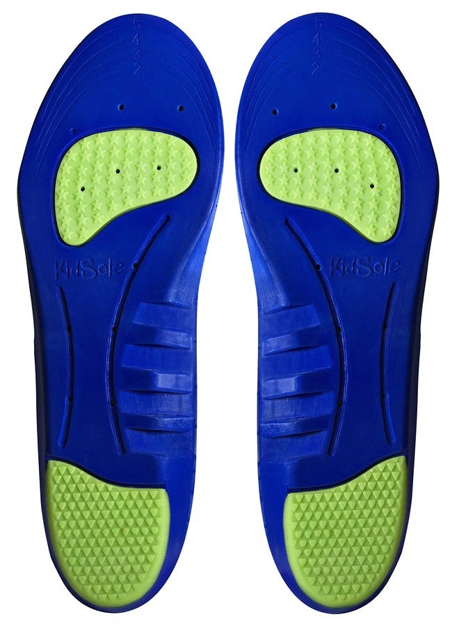 KidSole Slim Memory Foam Sport Children's Athletic Shoes with Extra Memory Foam Top Layer (24 cm, Kids' Size 3-6) - Image 2