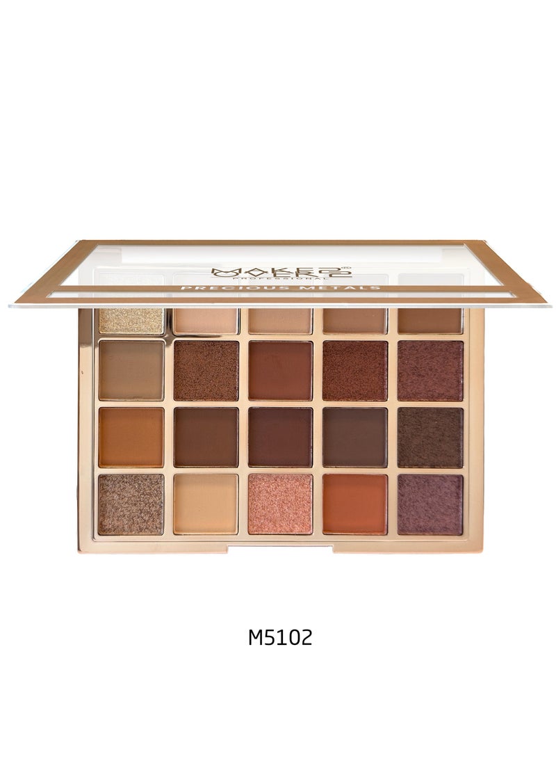 ميك اوفر22 باليت ظلال العيون-M5102 - Image 1