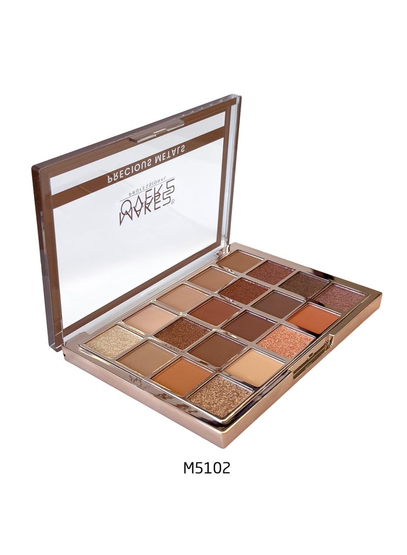 ميك اوفر22 باليت ظلال العيون-M5102 - Image 2