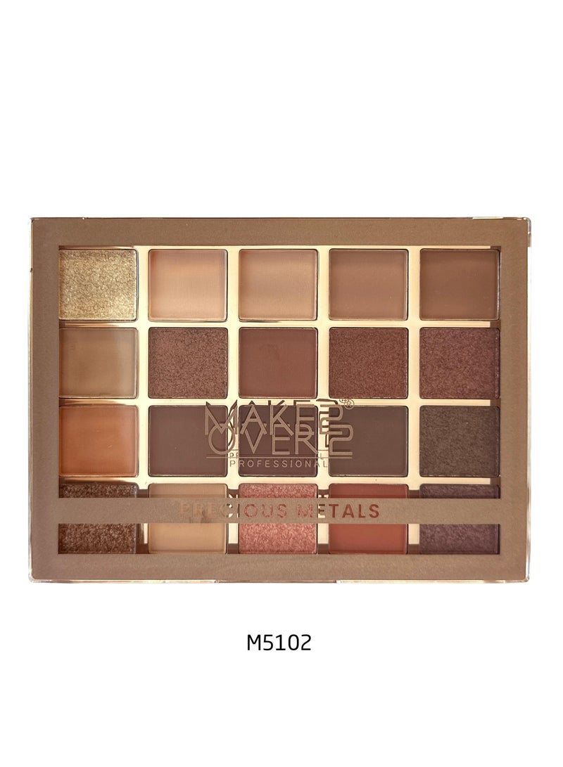 ميك اوفر22 باليت ظلال العيون-M5102 - Image 3