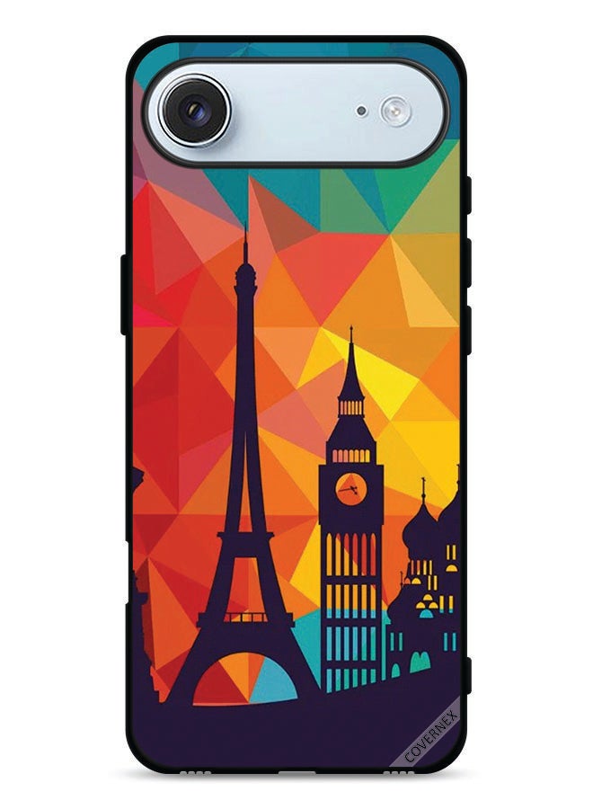 Covernex Apple iPhone Air Protective Case Cover Colorful Pattern Paris - Image 1