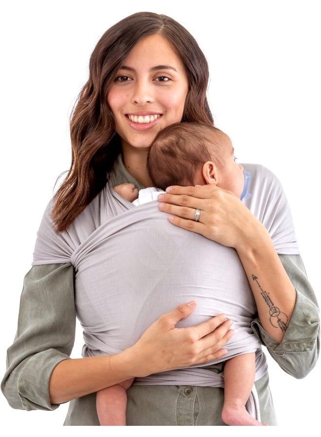 وي سبراوت Baby Wrap Carrier - Perfect Baby Carrier Wrap Sling for Newborn and Infant - Enhances Baby Bonding - Soft and Breathable - Ideal for Babywearing - Image 1