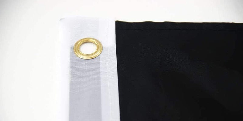 Time Roaming 3x5 Ft Jolly Roger Pirate Red Bandana Polyester Flag with Brass Grommets - Image 5