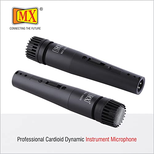 MX Dynamic Microphone for Singing – Super-Cardioid Handheld Wired Vocal Mic for Karaoke, Stage Performance, Recording, Public Speaking & Events - Image 4