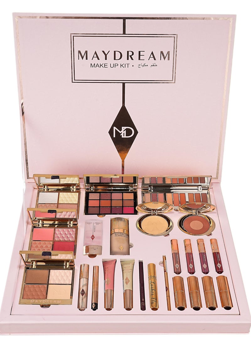 MAYDREAM Makeup Kit PINK BOX 24 PCS FROM MAYDREAM - Image 1