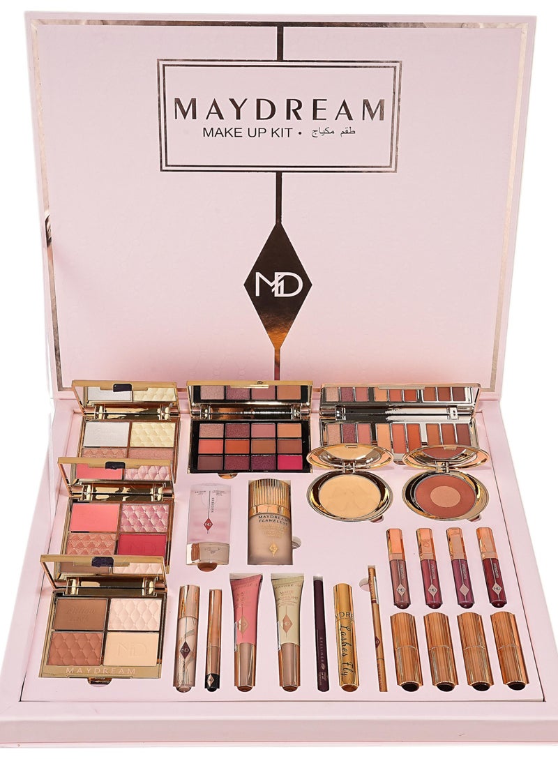 MAYDREAM Makeup Kit PINK BOX 24 PCS FROM MAYDREAM - Image 3