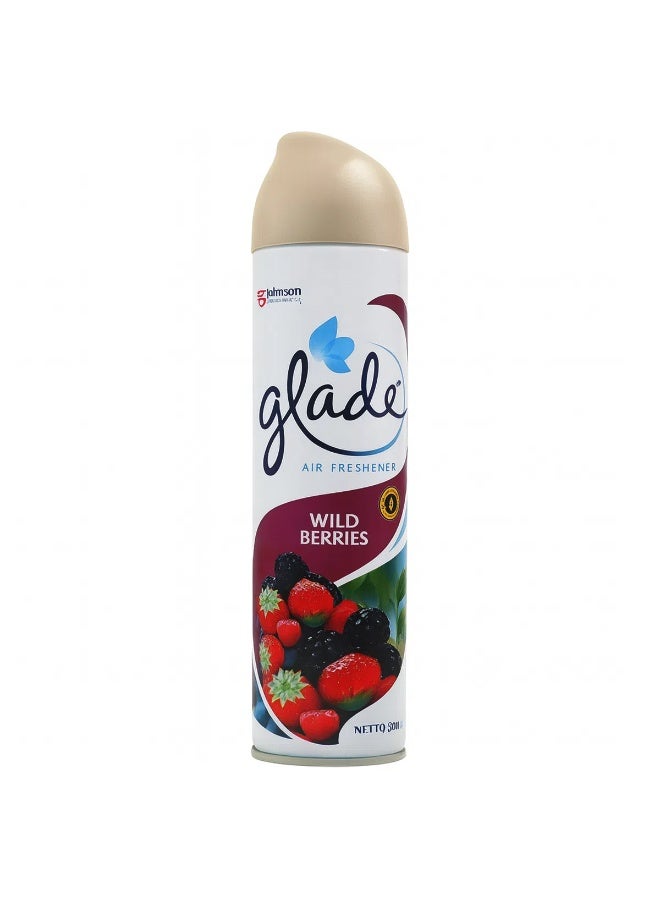 Glade Wild Berries Scented Imported Air Freshener Canister 350ml