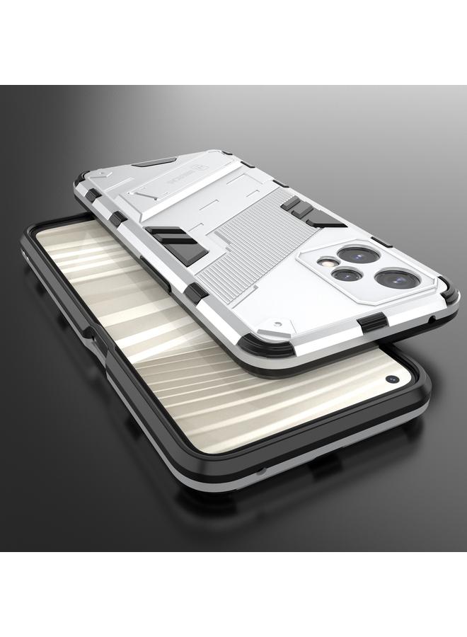 اس-توب جراب لهاتف OPPO Realme 9 Pro Punk Armor 2 في 1 PC + جراب هاتف مقاوم للصدمات من مادة TPU مع حامل غير مرئي - Image 5