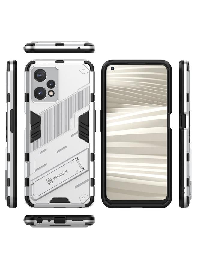 اس-توب جراب لهاتف OPPO Realme 9 Pro Punk Armor 2 في 1 PC + جراب هاتف مقاوم للصدمات من مادة TPU مع حامل غير مرئي - Image 2