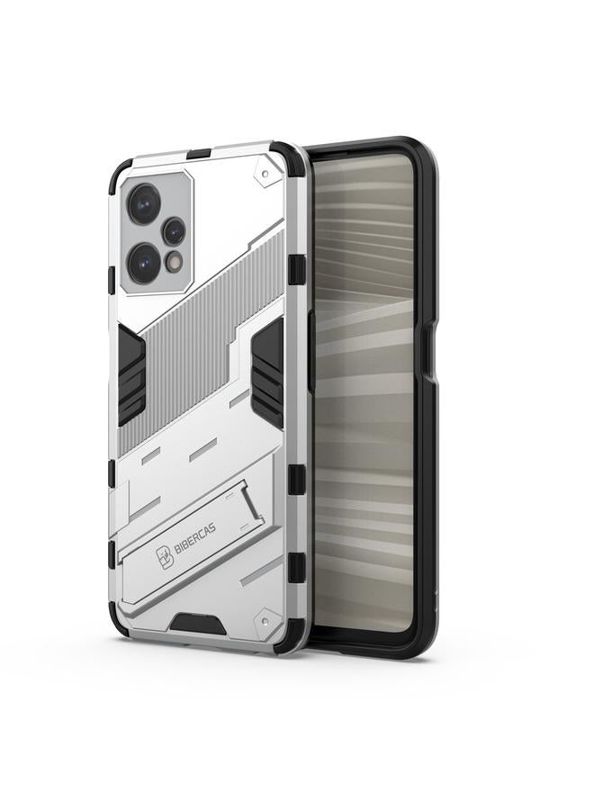 اس-توب جراب لهاتف OPPO Realme 9 Pro Punk Armor 2 في 1 PC + جراب هاتف مقاوم للصدمات من مادة TPU مع حامل غير مرئي - Image 1