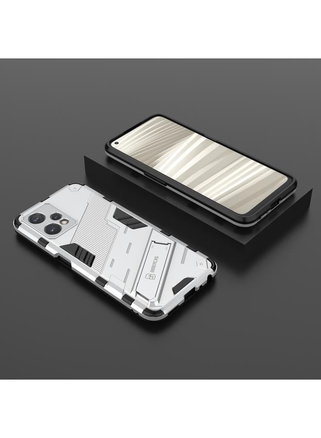 اس-توب جراب لهاتف OPPO Realme 9 Pro Punk Armor 2 في 1 PC + جراب هاتف مقاوم للصدمات من مادة TPU مع حامل غير مرئي - Image 4