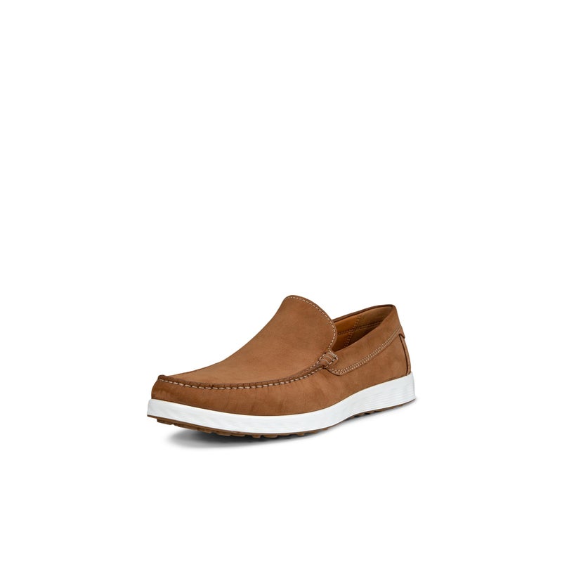 ECCO S لايت موك كلاسيك، جلد جمل، 11-11.5 - Image 3