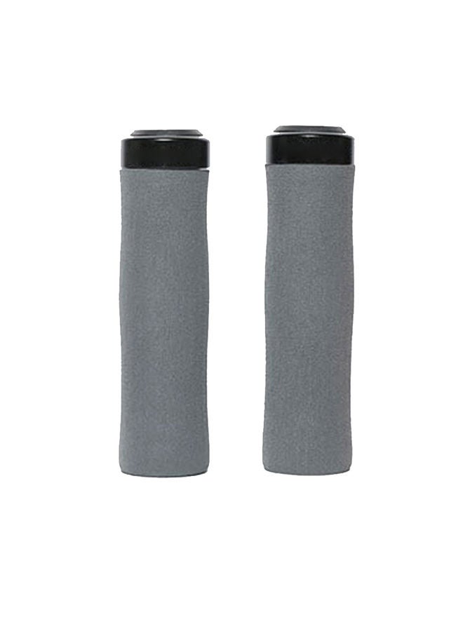 Y&D 1 Pair Bicycle Non-slip Handle Bike Parts with Ergonomic Closure Handlebar Grips 12.5x3x2cm  - Image 1