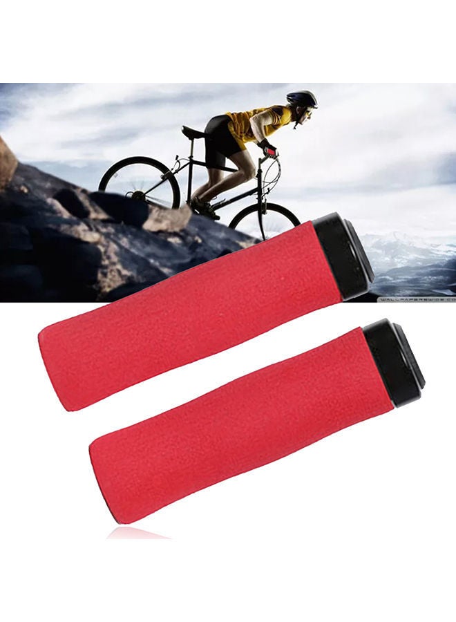 Y&D 1 Pair Bicycle Non-slip Handle Bike Parts with Ergonomic Closure Handlebar Grips 12.5x3x2cm  - Image 3