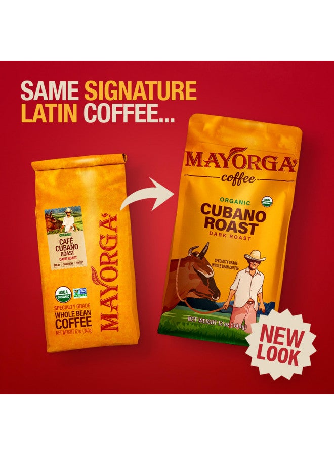 Mayorga Mayorga Dark Roast Coffee, 2 lb bag - Café Cubano Coffee Roast - 100% Arabica Whole Coffee Beans - Smoothest Organic Coffee - Specialty Grade, Non-GMO, Direct Trade  - Image 3