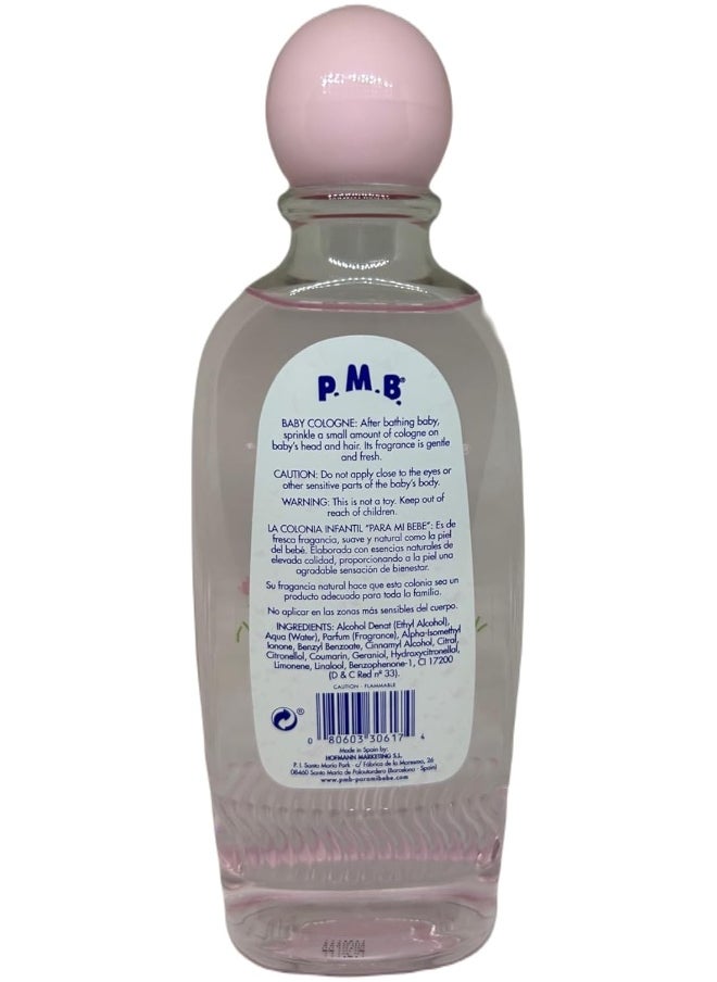 Para Mi Bebe Splash Cologne Girls, 8.30 Ounce  - Image 2