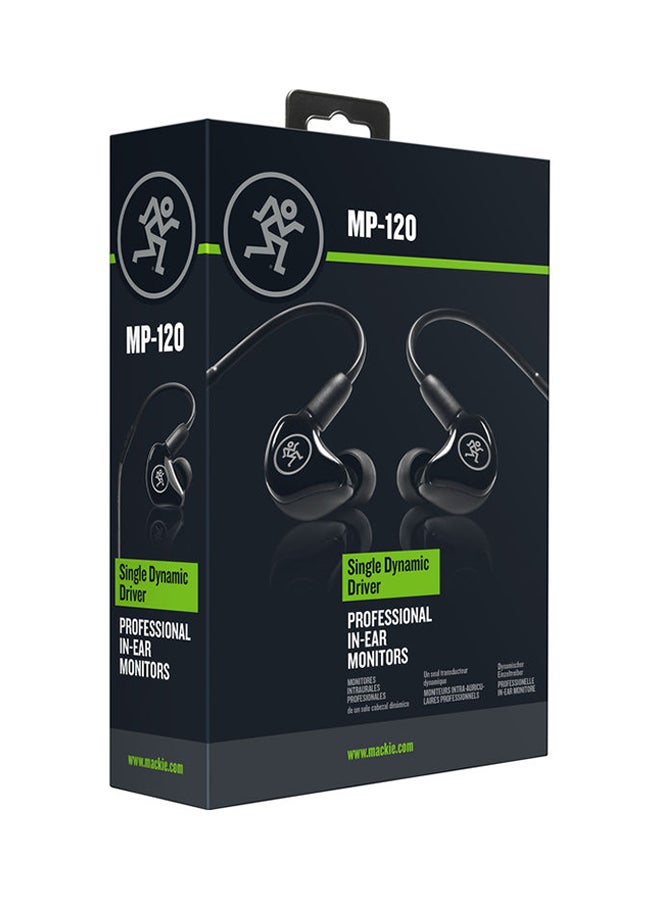 Mackie MP Series In-Ear Headphones & Monitors with Triple Balance Armature Drivers (MP-360) - Image 2