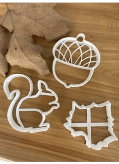 Mini Design Workshop Squirrel Acorn Leaf Cookie Mold Set - pzsku/Z067EAEC948629AEA6813Z/45/_/1736453893/908868e3-4c44-44c4-8eda-797aa2281899