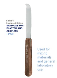 Crosstex Dental Instruments Spatulas for Plaster and Alginate Flexible Spatulas 20,0cm 
