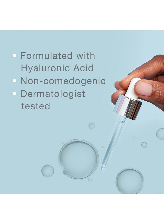 Neutrogena Hydro Boost Glow Booster Primer & Serum Hydrating & Moisturizing Face Serum To Primer Hybrid Infused With Purified Hyaluronic Acid & Designed To Instantly Hydrate 1.0 Fl. Oz  - Image 4