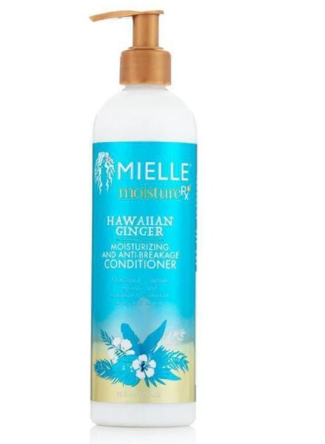 MIELLE RX Hawaiian Ginger Moisturizing and Anti-Breakage Conditioner 355 ML - Image 1