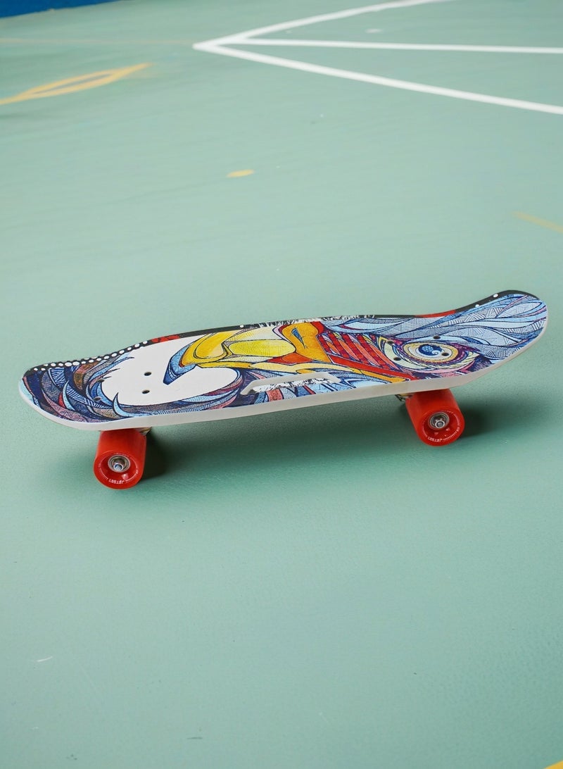 إيزي فيتشور لوح تزلج EASY FUTURE Penny Board للأطفال من سن 6 إلى 12 عامًا - لوح تزلج قصير كامل للشباب والمراهقين والمبتدئين - Image 5