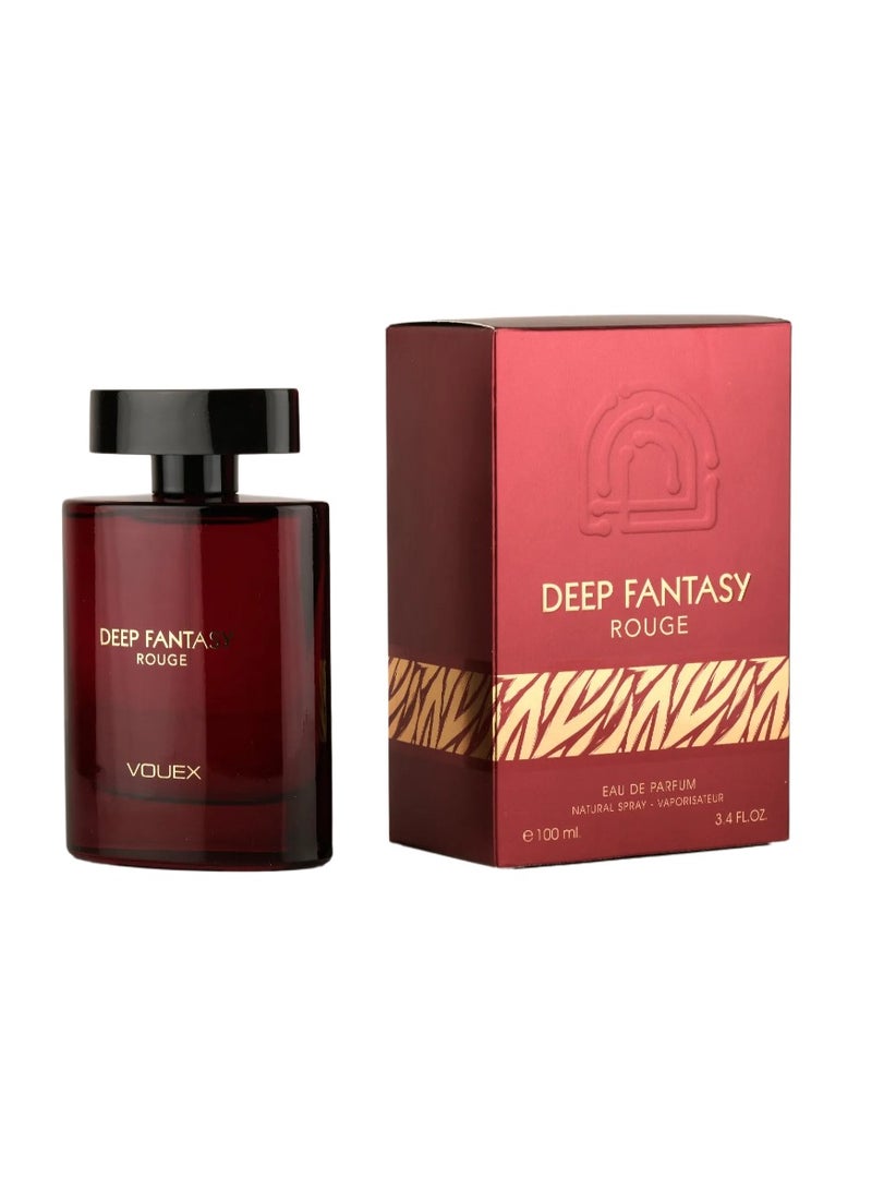 فويكس عطر ديب فانتاسي روج للرجال من فويكس - 100مل - Image 1