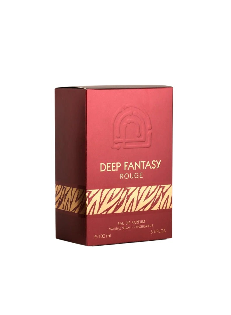 فويكس عطر ديب فانتاسي روج للرجال من فويكس - 100مل - Image 3