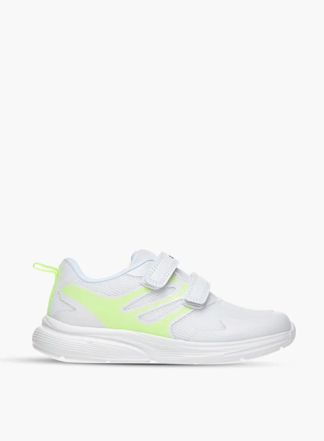 Oaklan by Shoexpress Boys Pull Tab Detail Sports Shoes with Hook and Loop Closure