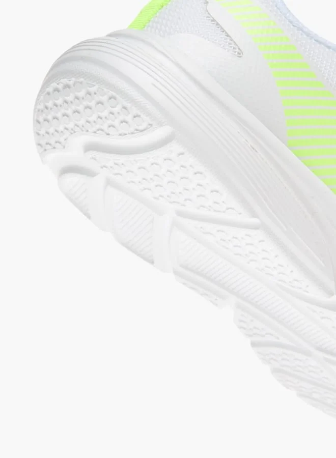 Oaklan by Shoexpress Boys Pull Tab Detail Sports Shoes with Hook and Loop Closure