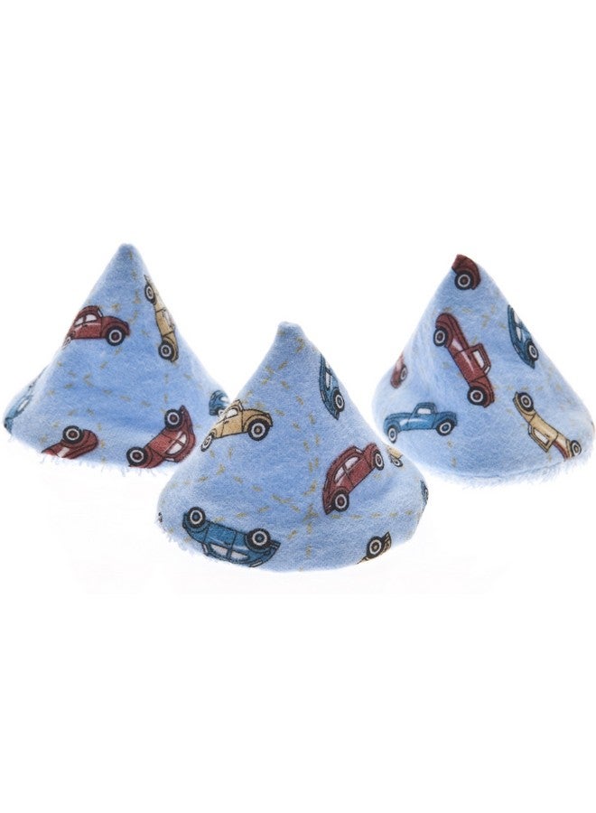 Beba Bean Peepee Teepee Cars Blue Laundry Bag - Image 3