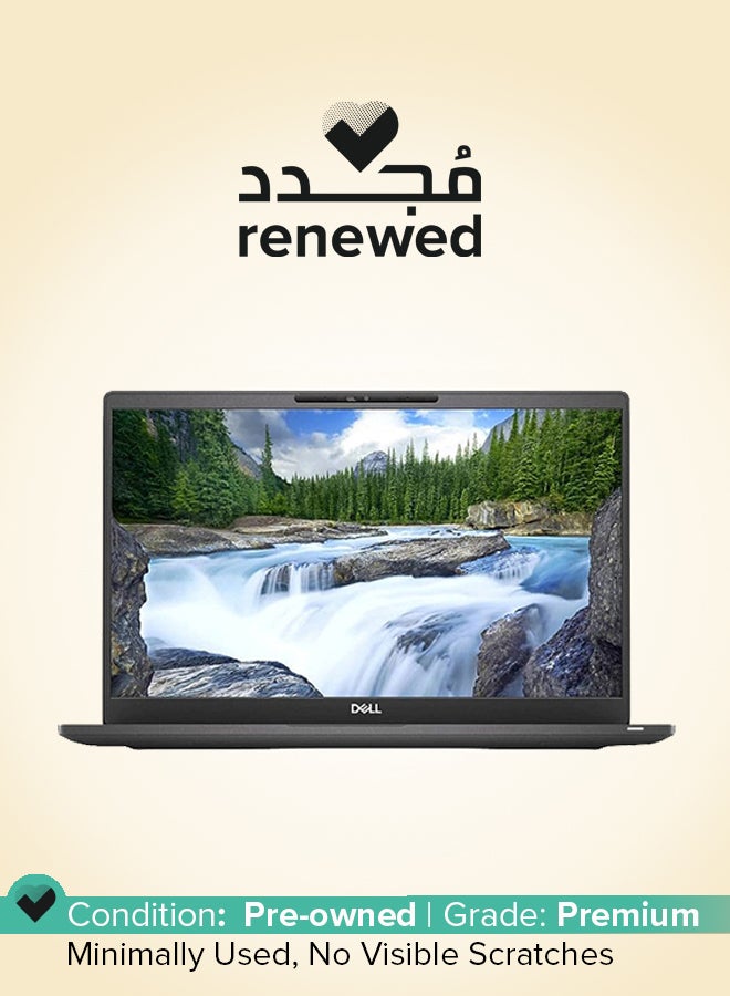DELL Renewed - Latitude 7400 Laptop With 14-Inch Display,Intel Core i5/8th Gen/16GB RAM/512GB SSD/Windows 10 Pro English/Arabic Black - Image 1