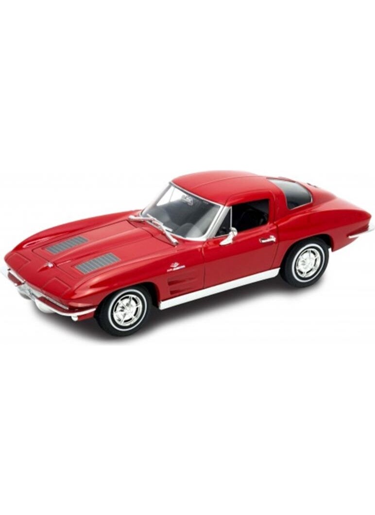 Welly - Karsan 24073W 1:24 '63 Chevrolet Corvette - Image 1