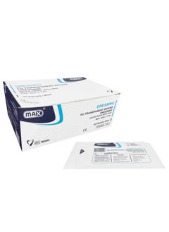 Max Max Pu Transparent Adhesive Wound Dressing Pad 5X7cm 30pcs 
