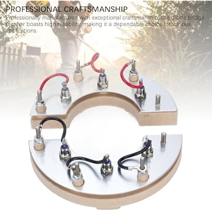 25A Rotating Rectifier Module Bridge Generator Accessory Stable Diode Rectifiering Kit For Rsk2001 Generator Automotive Replacement Alternator Rectifiers - Image 5