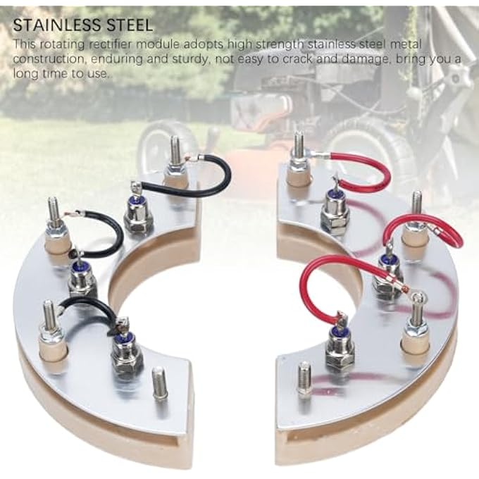 25A Rotating Rectifier Module Bridge Generator Accessory Stable Diode Rectifiering Kit For Rsk2001 Generator Automotive Replacement Alternator Rectifiers - Image 4