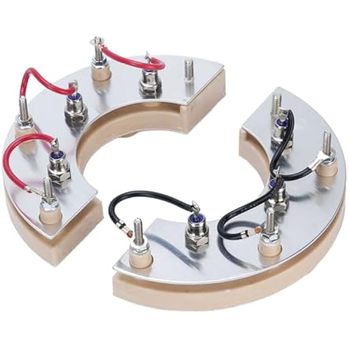 25A Rotating Rectifier Module Bridge Generator Accessory Stable Diode Rectifiering Kit For Rsk2001 Generator Automotive Replacement Alternator Rectifiers - Image 1
